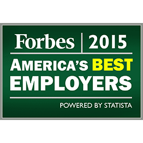Read more about the article CROSSMARK Ranked in Top 400 of  America’s Best Employers 2015 List by Forbes