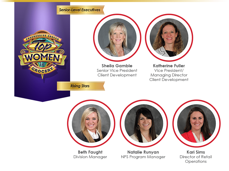 Read more about the article Five CROSSMARK Leaders Named to Progressive Grocer’s 2016 Top Women in Grocery List