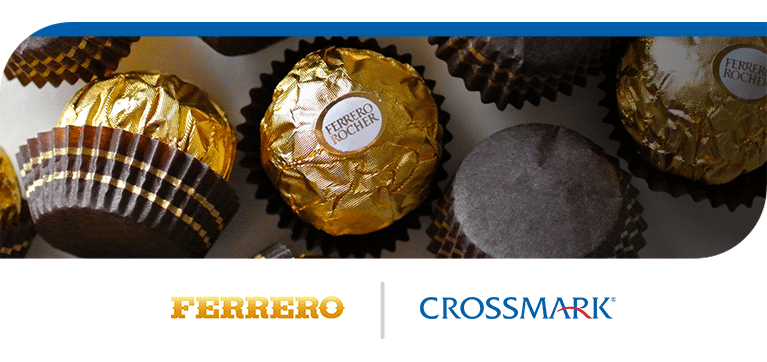 Read more about the article Ferrero – Selects CROSSMARK as Agency of Record