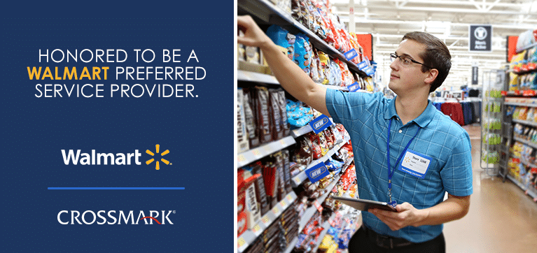 Read more about the article CROSSMARK Confirms Selection as One of Five Walmart “Preferred Service Providers” Among Other New Business Signings