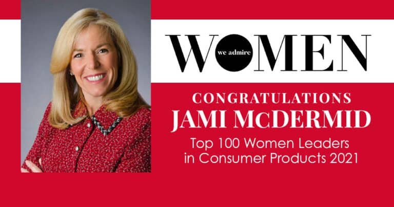 top 100 women leaders 2021 - jami mcdermid