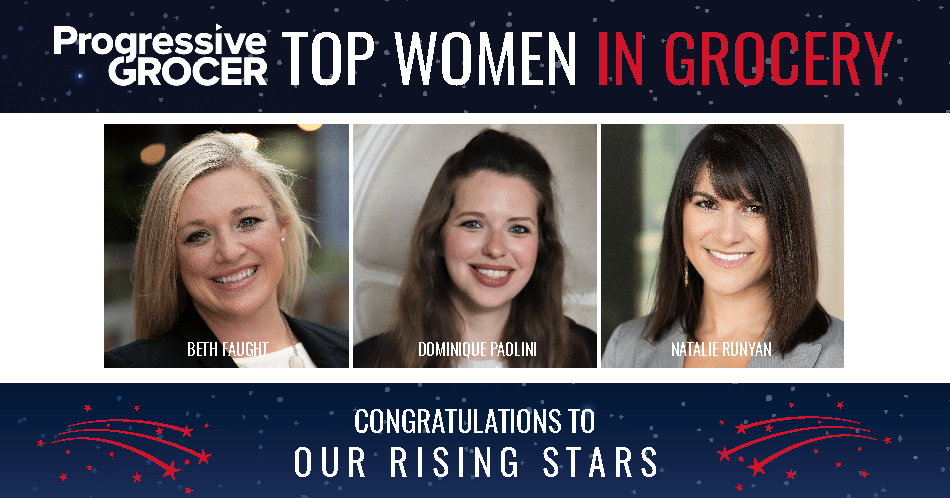 Read more about the article CROSSMARK WOMEN NAMED AS PROGRESSIVE GROCER’S RISING STARS